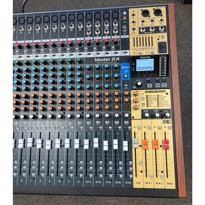 Tascam Model 24 Live Recorder and Mixing Console with Audio Interface (Pre-Owned) image 4