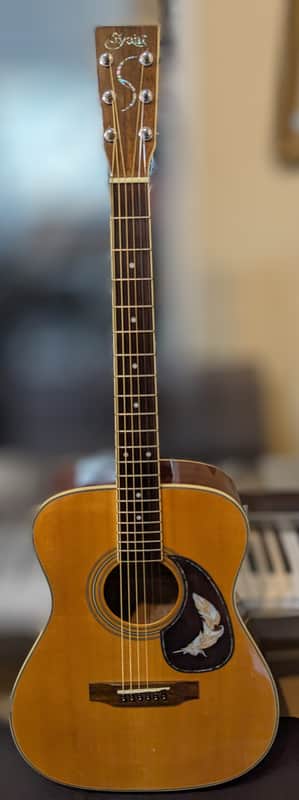 S. Yairi YF-30/N Natural Folk Style Acoustic Guitar | Reverb Finland