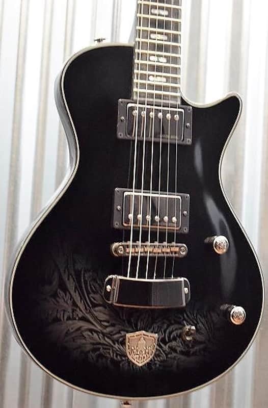 Hagstrom Three Kings Limited Edition Ultra Swede ULSWE-3KG Guitar Black #065 image 1