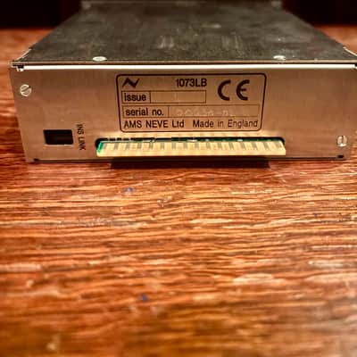 Neve 1073LB Preamp Module image 3