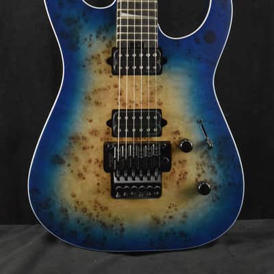 Jackson MJ Series Dinky DKRP Transparent Blue Made in Japan image 1