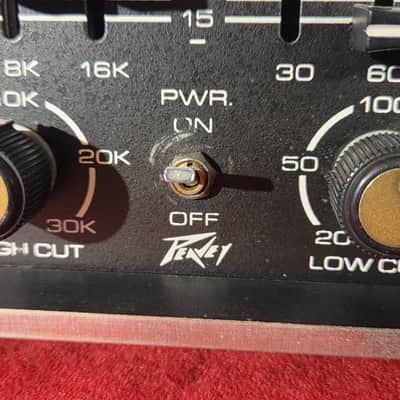 Peavey Ten-Band Stereo Graphic Equalizer image 2