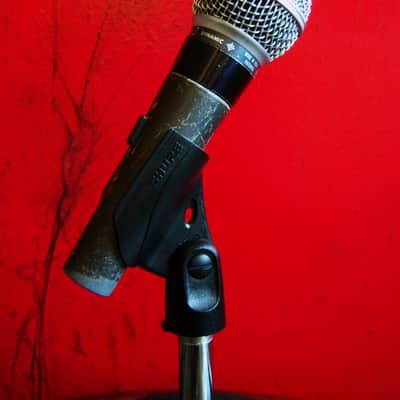 Vintage 1970's Shure PE50SP SUPER PRO dynamic cardioid microphone High Z w mic clip SM58 # 4 image 11