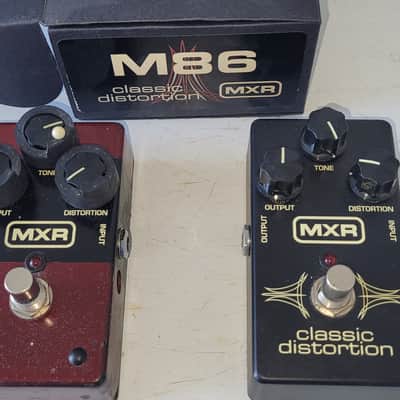 Reverb.com listing, price, conditions, and images for mxr-classic-distortion