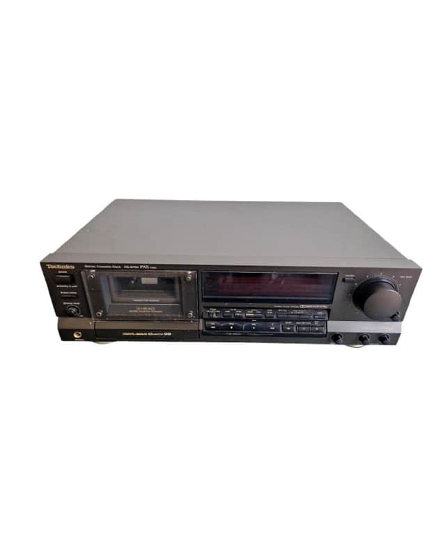 Technics RS-B765 PXS cap - Cassette Deck - Good image 1