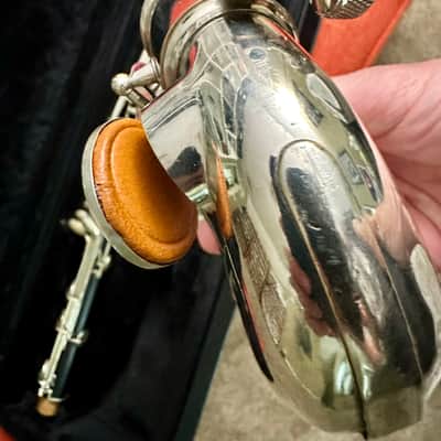 Buffet Crampon bass clarinet 1954 - Grenadilla Wood image 15
