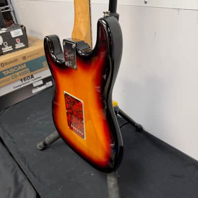 Used Squier by Fender Strat Stratocaster Electric Guitar image 19