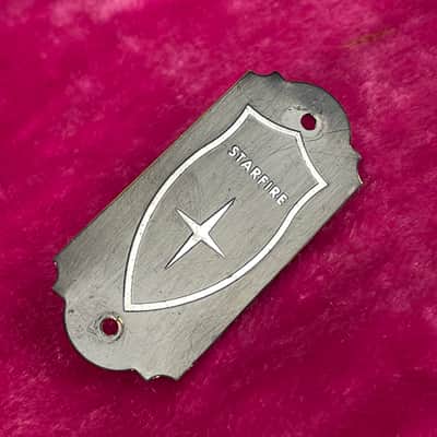 Vintage 1960's Guild Starfire Guitar Truss Rod Cover  SF-II-III-IV-V  Circa 1965 image 4