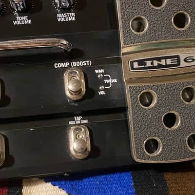 Line 6 POD X3 Live Multi-Effect and Amp Modeler 2007 - 2011 - Black image 7
