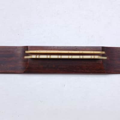1960's Harmony Sovereign 12 String Acoustic Guitar Bridge RARE image 1