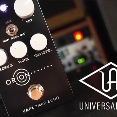 Universal Audio Orion Echo Tape Delay Pedal UAFX Series image 2