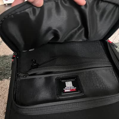 Gator Icon Electric Guitar Gig Bag 2020s - Black image 5