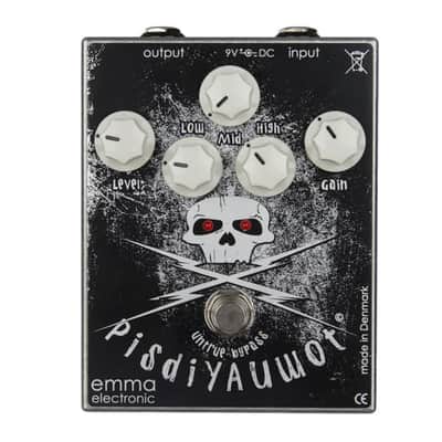 【emma Pisdiyauwot】 EMMA Electronic PisdiYAUwot Distortion | Reverb