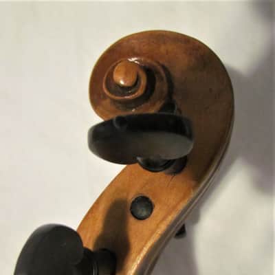 Antique 4/4 size German Hopf violin image 3