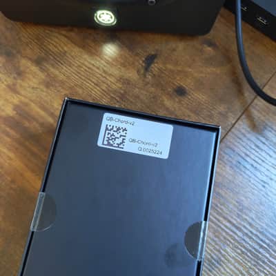Qu-Bit Electronix Chord v2 (Black) (Brand New Unopened in Box) image 2