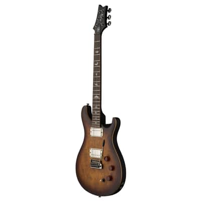 PRS SE Exotic DGT Laurel Burl LTD McCarty Tobacco Burst - Electric Guitar image 2
