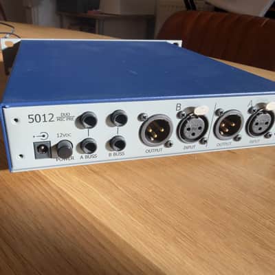 Rupert Neve Designs Portico 5012 Dual Mic Preamp 2006 - 2008 - Red / Blue image 2