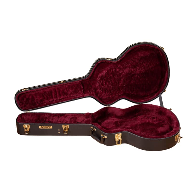Gretsch G6267 Deluxe Thin Hollowbody Guitar Hardshell Case image 1