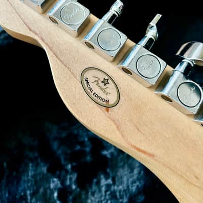 2011 Fender FSR Standard Ash Telecaster image 8