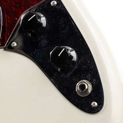 Fender Custom Shop Bass VI Deluxe Closet Classic - Aged Olympic White (737) image 7