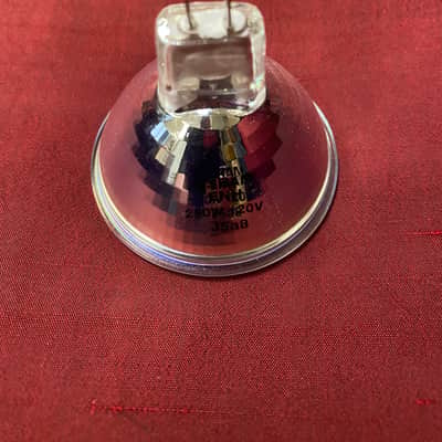 Osram ENH 250w 120v Dish lamp GY5.3 93506 image 5