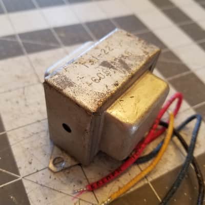 Woodward Schumacher 540:1 [4300 Ohms] Wollensak Revere 3M 131-22 Vintage Output Transformer OT Tested Tube Amp Audio 1953-1964 image 5