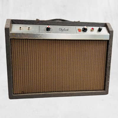 Gibson GA-5 Skylark 1x10" Combo Amplifier 1964 - Brown image 1