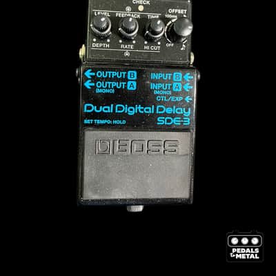 Boss SDE-3 Dual Digital Delay - X19158 image 5