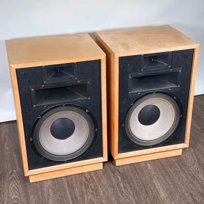 Vintage Klipsch Heresy II Pair Home Audio Loudspeakers image 7