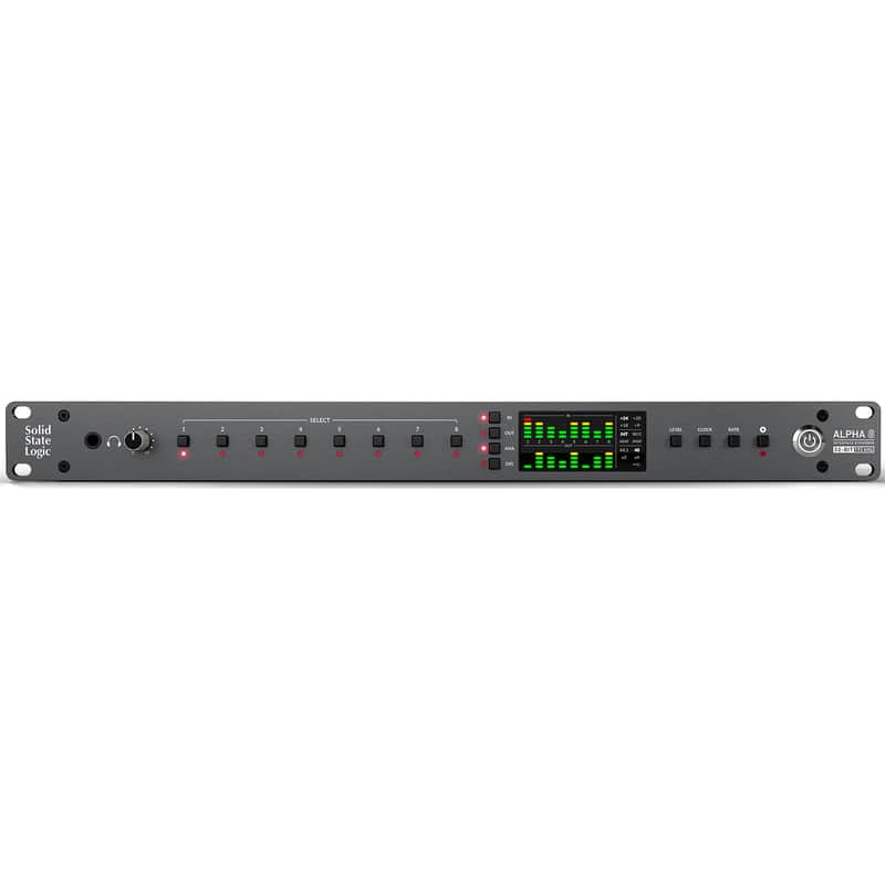 Solid State Logic ALPHA 8 18-Channel USB-C Audio Interface image 1