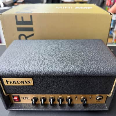 Friedman BE-Mini 30-Watt Solid State Guitar Amp Head 2021 - Present - Black image 4
