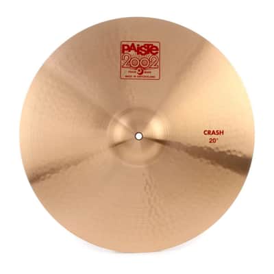 Paiste 2002 20" CRASH CYMBAL image 2