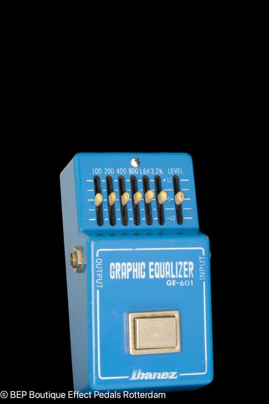 Ibanez GE-601 Graphic Equalizer 1981 s/n 136233 Japan image 1