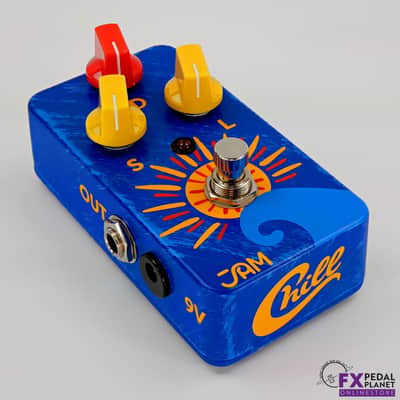 JAM Pedals Chill 2023 - Blue image 4