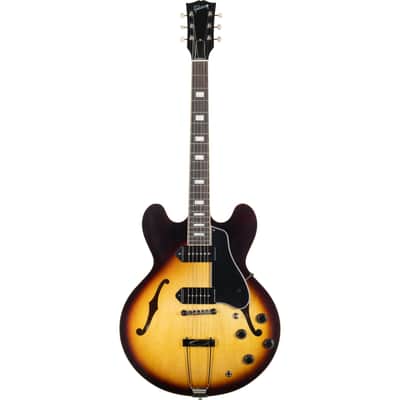 Gibson ES-330 Hollowbody Electric Guitar - Tobacco Sunburst image 8
