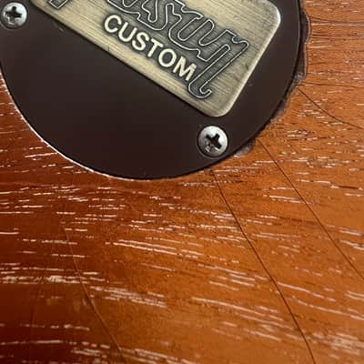 Gibson R4 Conversion 2013 - Gold Top, Aged image 12