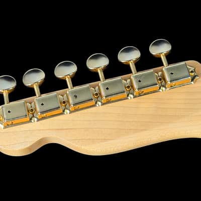 1995-1998 Fender Telecaster Buck Owens Signature Crafted in Japan ~ Red, Silver & Blue Sparkle image 12