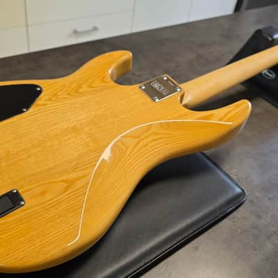 ESP AP-4 Standard Active Precision Bass MIJ Japan Ash Body Japanese Professional Pro P Bass AP4 image 13
