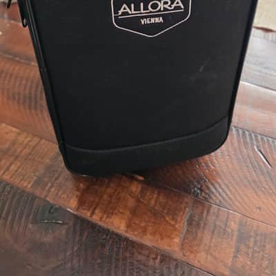 Allora Vienna Series Grenadilla Clarinet About 2 years old - Wood Bod, Silver keys image 10