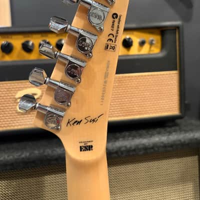 ESP LTD KS M-6 Evertune Ken Susi Signature 2019 - Present - Metallic Silver image 7