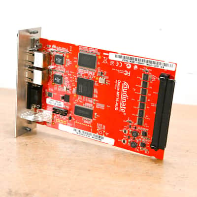 Audinate Dante-MY16-AUD 16-Channel Dante Network I/O Card | Reverb