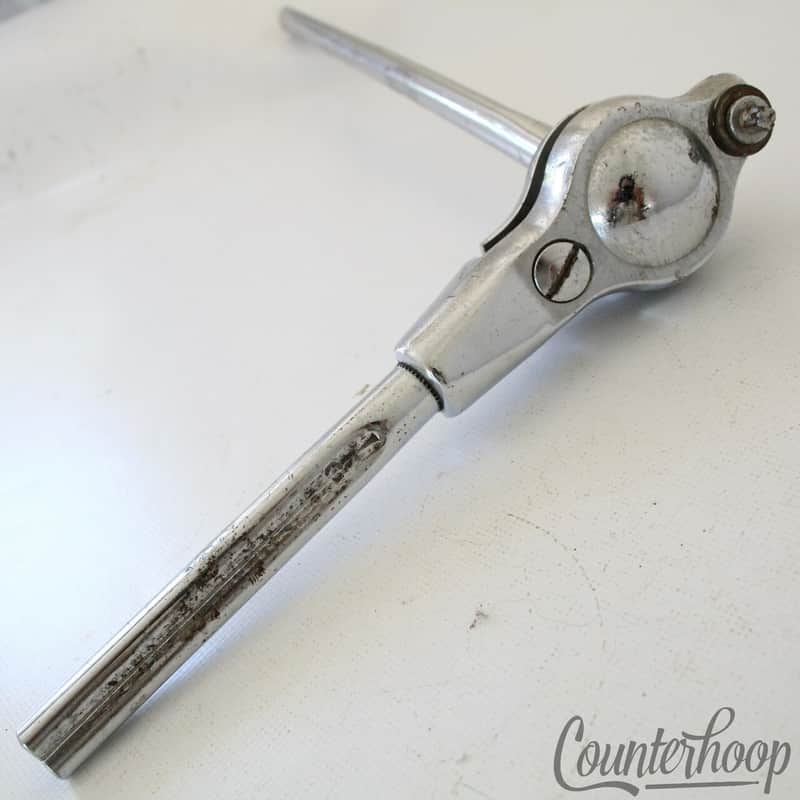 Slingerland Set-O-Matic Single Tom Drum Arm Post Mount Vintage 70s Setomatic USA image 1