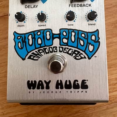 Way Huge WHE702S Echo Puss Analog Delay | Reverb