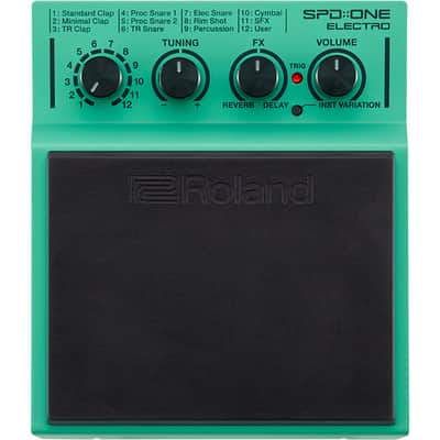 Roland SPD-ONE ELECTRO Digital Percussion Pad image 2