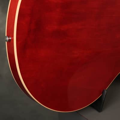 2011 Gibson Custom Shop ES-339 Antique Red Cherry imagen 14