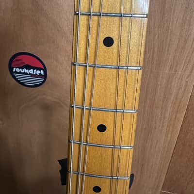 🎸FENDER Stratocaster st-std – look « ’57 reissue » – black (1997-2000) image 4