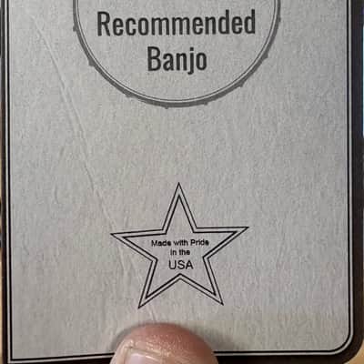 Deering Goodtime Openback 5 String Banjo - Natural w/ Softcase image 6
