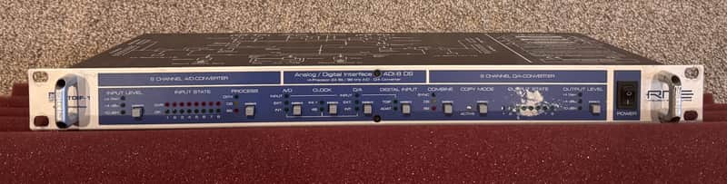RME ADI-8 DS Mk III AD/DA Converter | Reverb