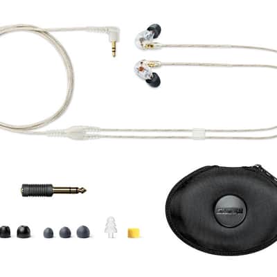 Shure SE425 Sound Isolating Earphones, Clear image 2