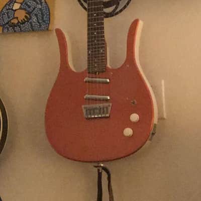 Jerry Jones Guitarlin Copper image 2